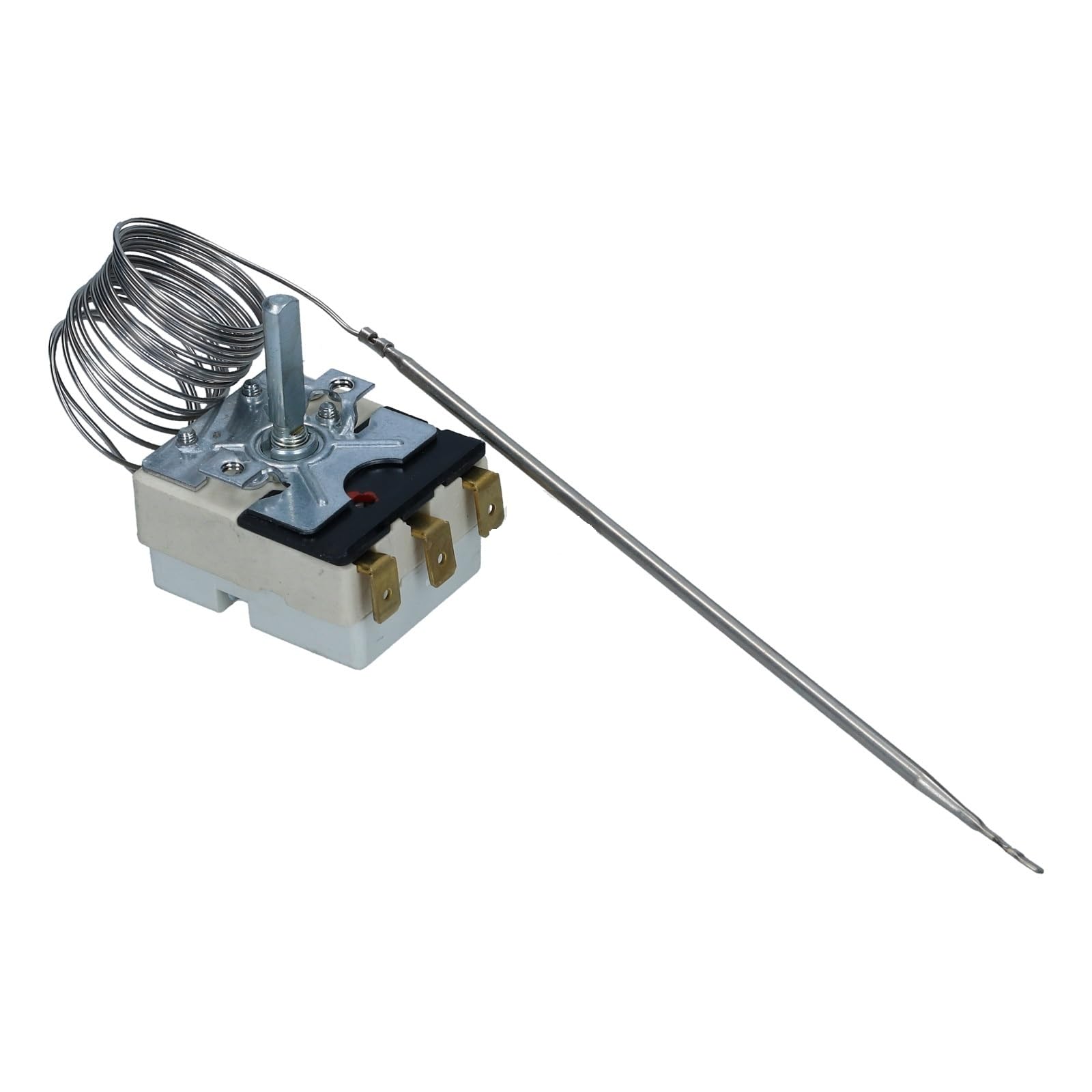Backofenthermostat kompatibel mit EGO 55.20064.010 kompatibel mit AEG 8996619132468 899661913246/8 Thermostat mit Folgekontakt