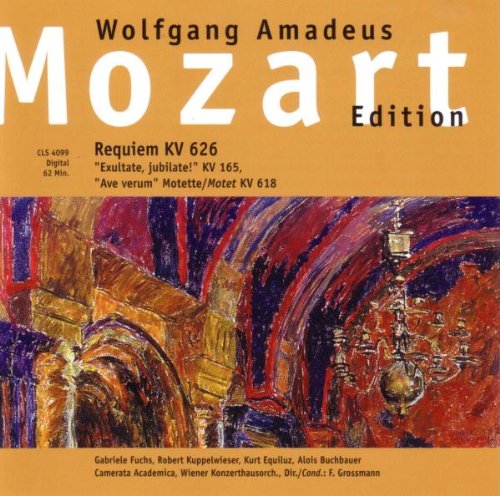 Exhultate / Requiem [Audio CD] Mozart