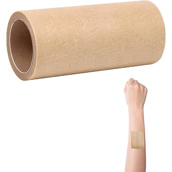 Zhejia Bare Skin Sticker, Conceal Tattoos, Conceal Tattoos, Conceal Bruises, Foundation Tape, Naturally Hide Invisible, Water