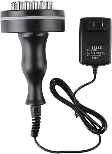 Masajeador de celulitis Cepillo Meridiano eléctrico Infrarrojo Masajeador Microeléctrico Cepillo Celulitis Máquina de cavitación Meridian Remover,