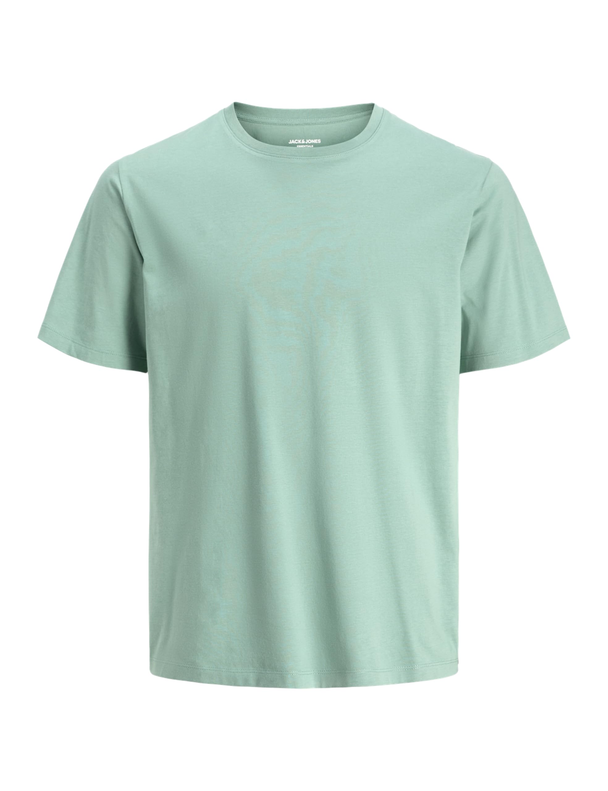 JACK & JONES Herren Jjeorganic Basic Tee Ss O-Ne 5Pk Mp Noos (5er Pack)