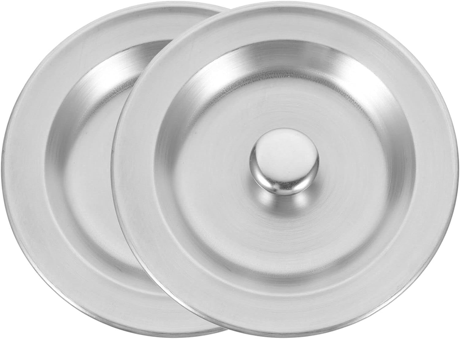 Tapón de filtro de baño, 4 piezas Tapón de drenaje de garaje Tapón de drenaje del fregadero Tapón de bañera Tapón de fregadero Tapón de drenaje de bañera Cubierta de drenaje de piso Tapón de fregadero