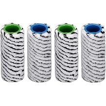 Multi-surface Roller, Compatible For Karcher, FC3 FC5 FC7 FC3D Washable Microfiber Roller Brush Vacuum Cleaner Accessory