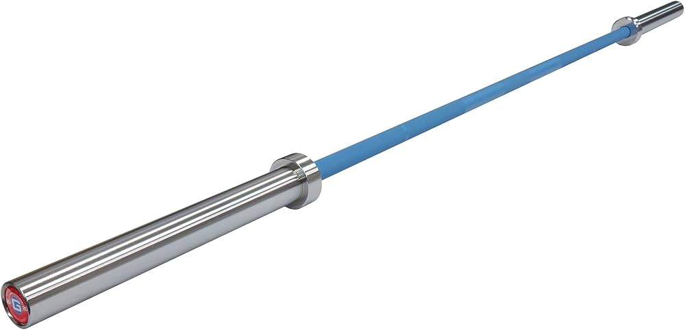 Amazon | GYMWAY（ジムウェイ）セラコートパワーバー (ブルー