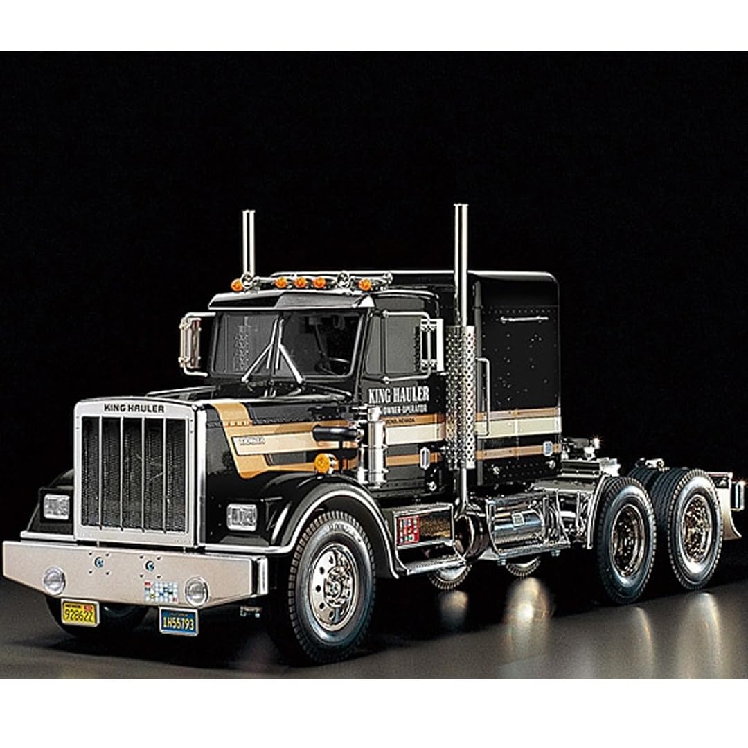 Amazon.co.jp: Tamiya 56336 RC King Hauler ブラックエディション