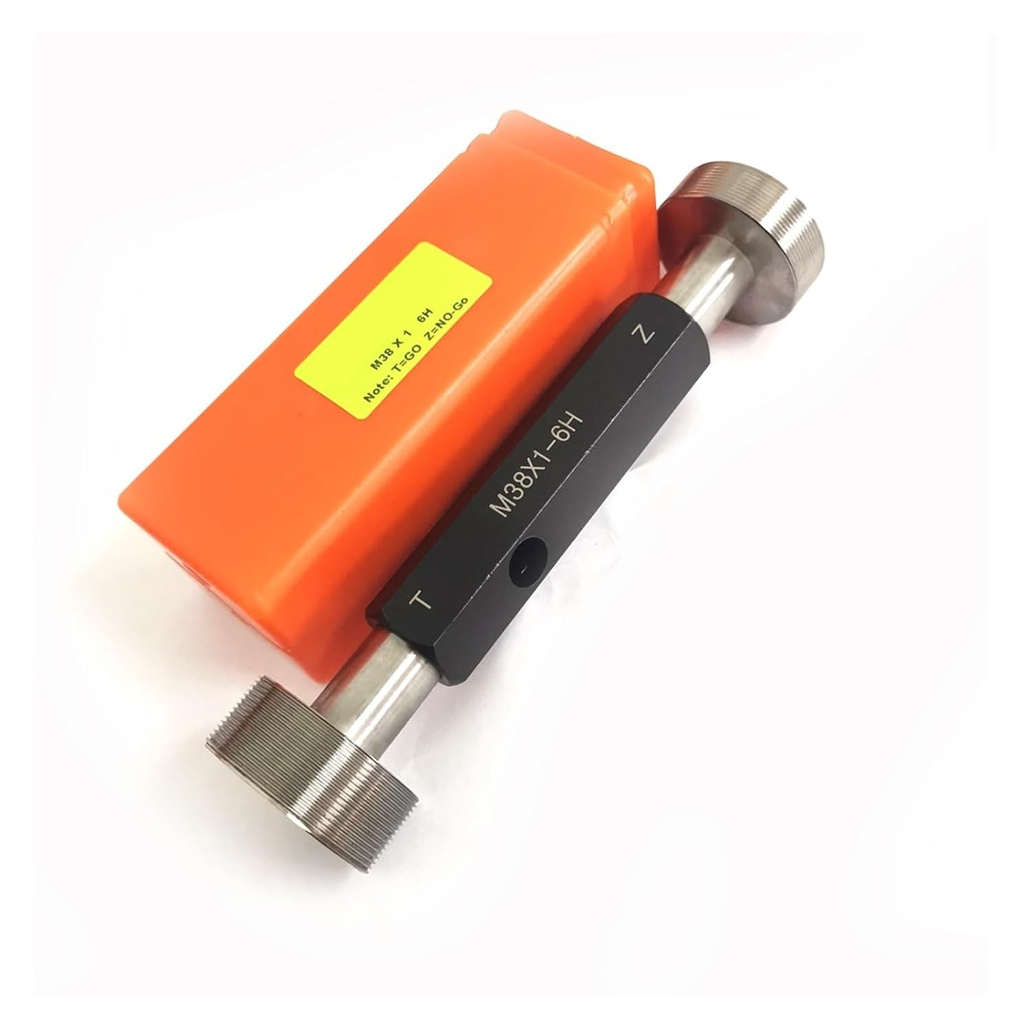 6H Right-Hand Metric Thread Gauge M38 M38X3 fine Internal calibrator(M38X1.5 6H)