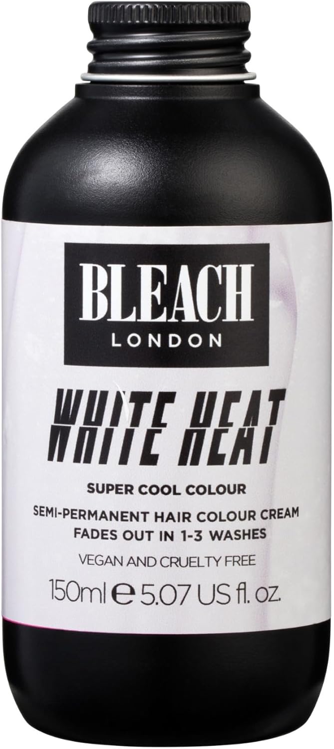 BLEACH LONDON White Heat Colour SemiPermanent Hair Colour, Cool