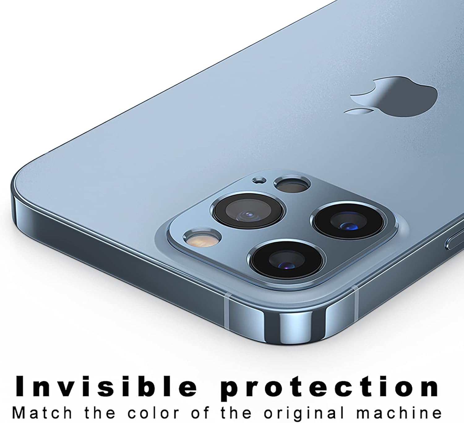 GIOPUEY Camera Lens Protector Compatible with iPhone 13 Pro Max,[2 Pack] iPhone 13 Pro Camera