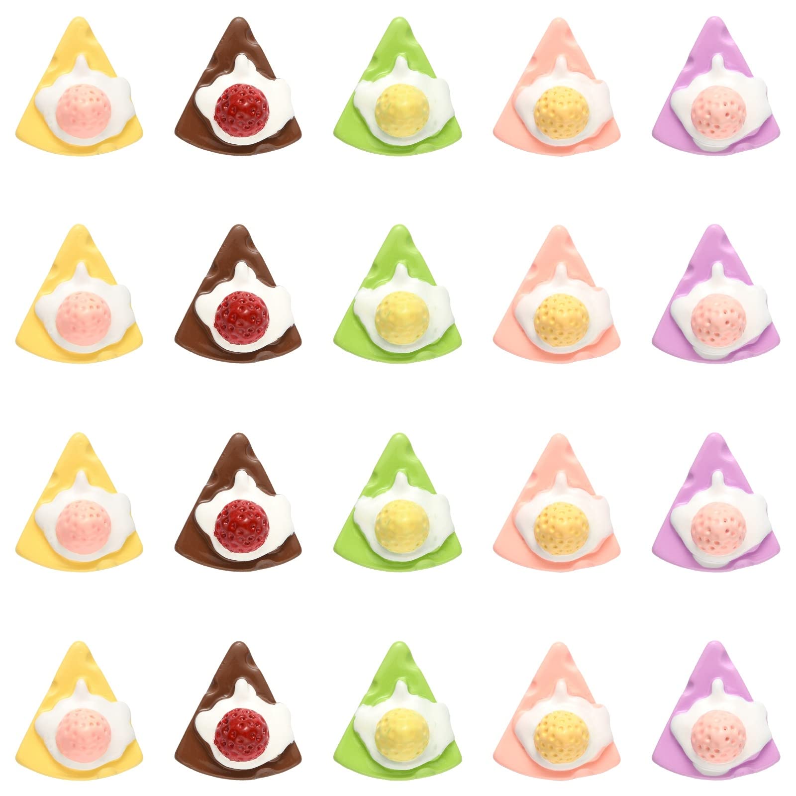 Statue deco,20-100 Cabochons en résine à dos plat Kawaii,haricots de chocolat M miniatures Statue deco,20-100 Cabochons en résine à dos plat Kawaii,haricots de chocolat M miniatures