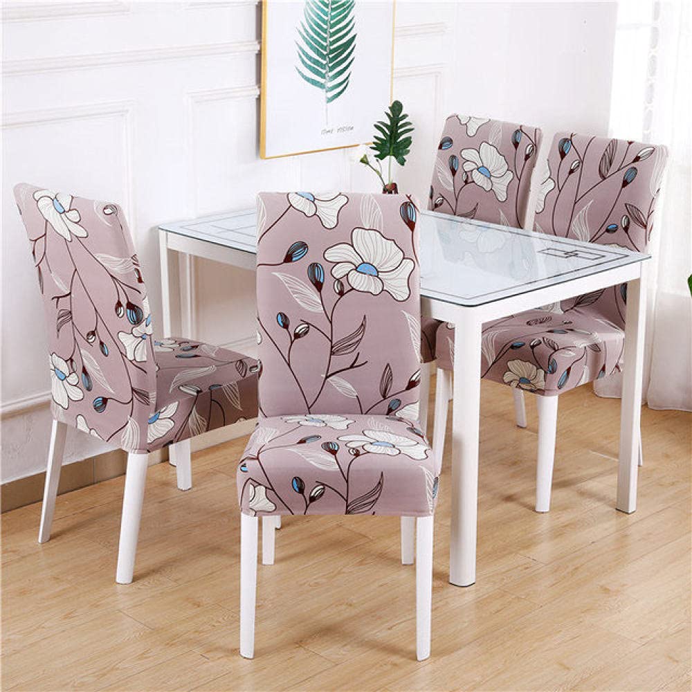 Housse de chaise moderne pour cacher l'usure du mobilier et protéger la cuisine
