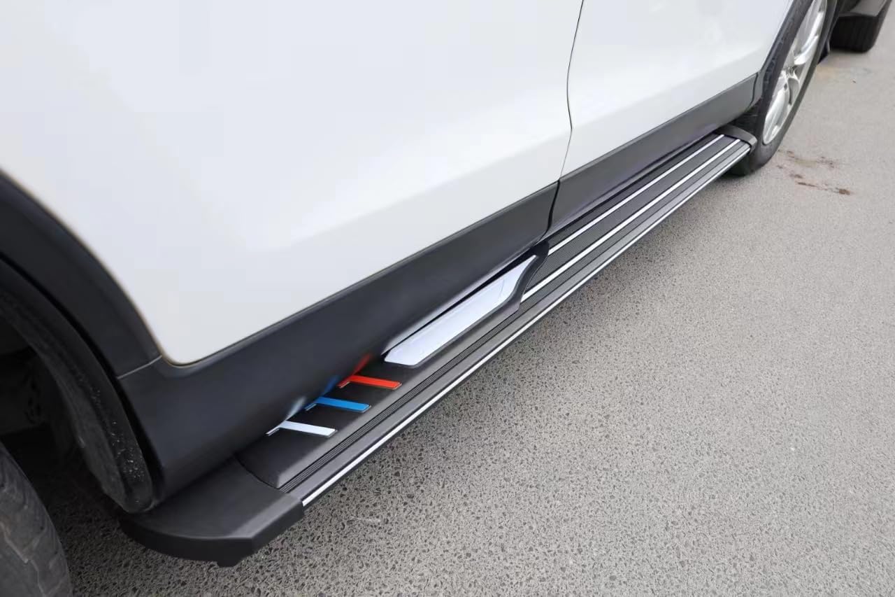 Fixed Side Steps Running Boards Nerf Bars Fits for GMC Holden Acadia 2018-2023