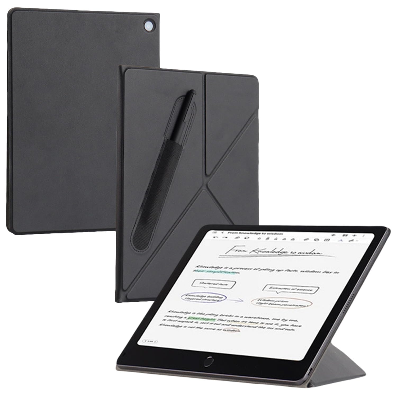 Amazon.co.jp: For TCL Note A1 NXTPAPER 9566X ケース カバー 11.5