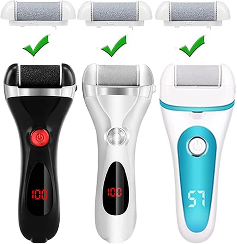 Miniatura 8 de 3 cabezales de rodillo de repuesto para modelo IW-9043 IW-9046 eléctrico para eliminar callos y pedicura para pies, afeitadora de callos y pedicura,