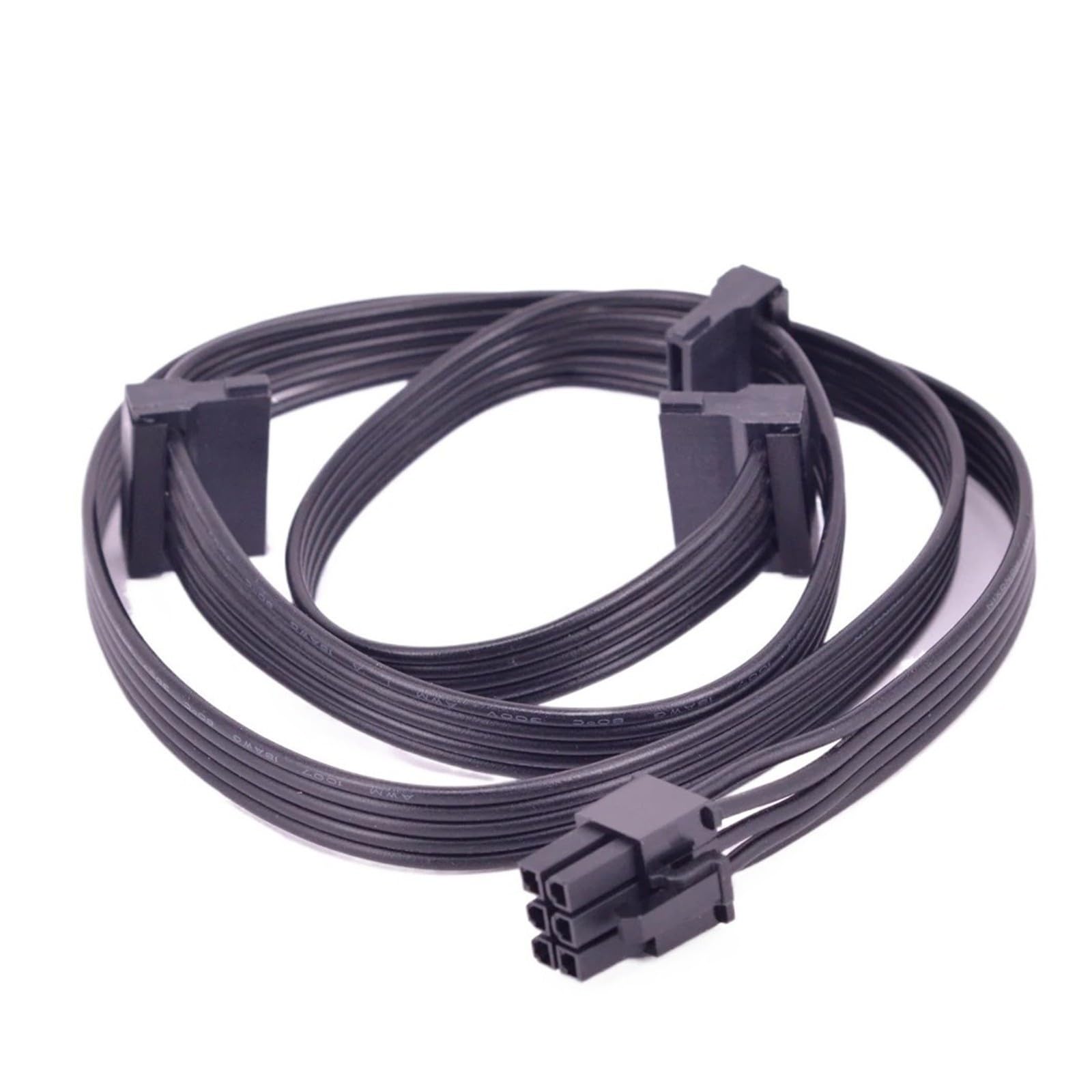 Generico Cavo splitter SATA PCI‑E a 6 pin da 1 a 3