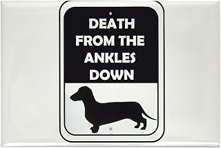 CafePress Ankle Death Rectangle Magnet, 3"x2" Refrigerator Magnet
