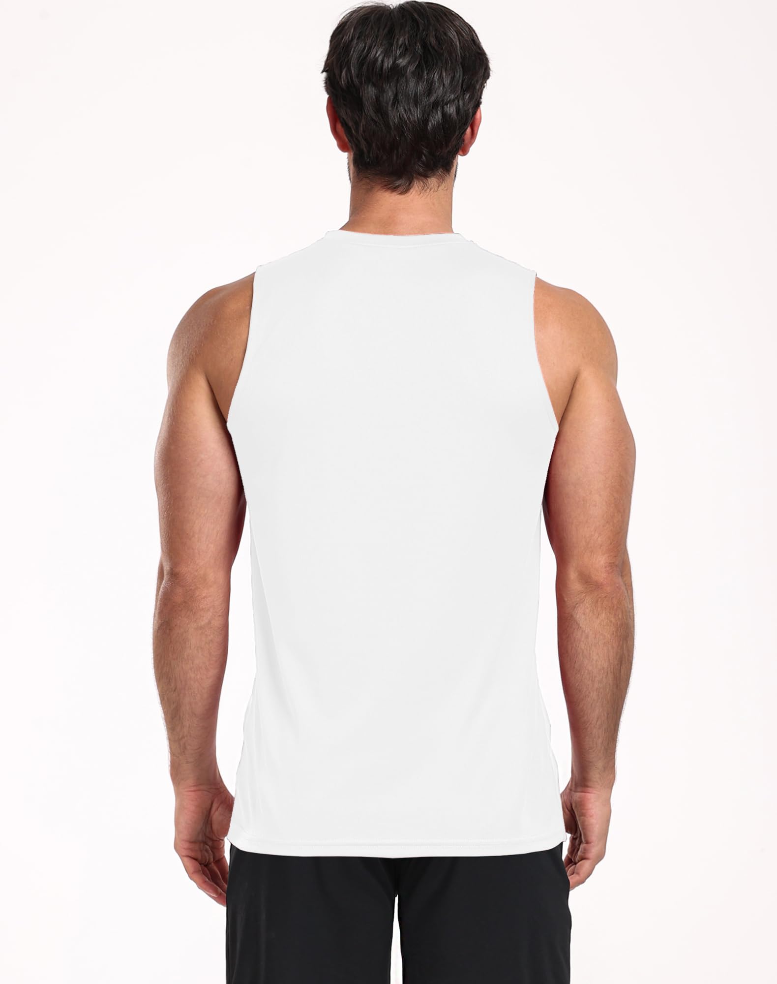 Neleus Camiseta Casual para Hombre (3 Unidades)