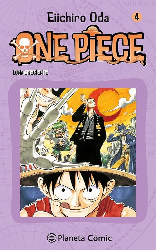 One Piece nº 04: Luna creciente (Manga Shonen) (Edición Española)
