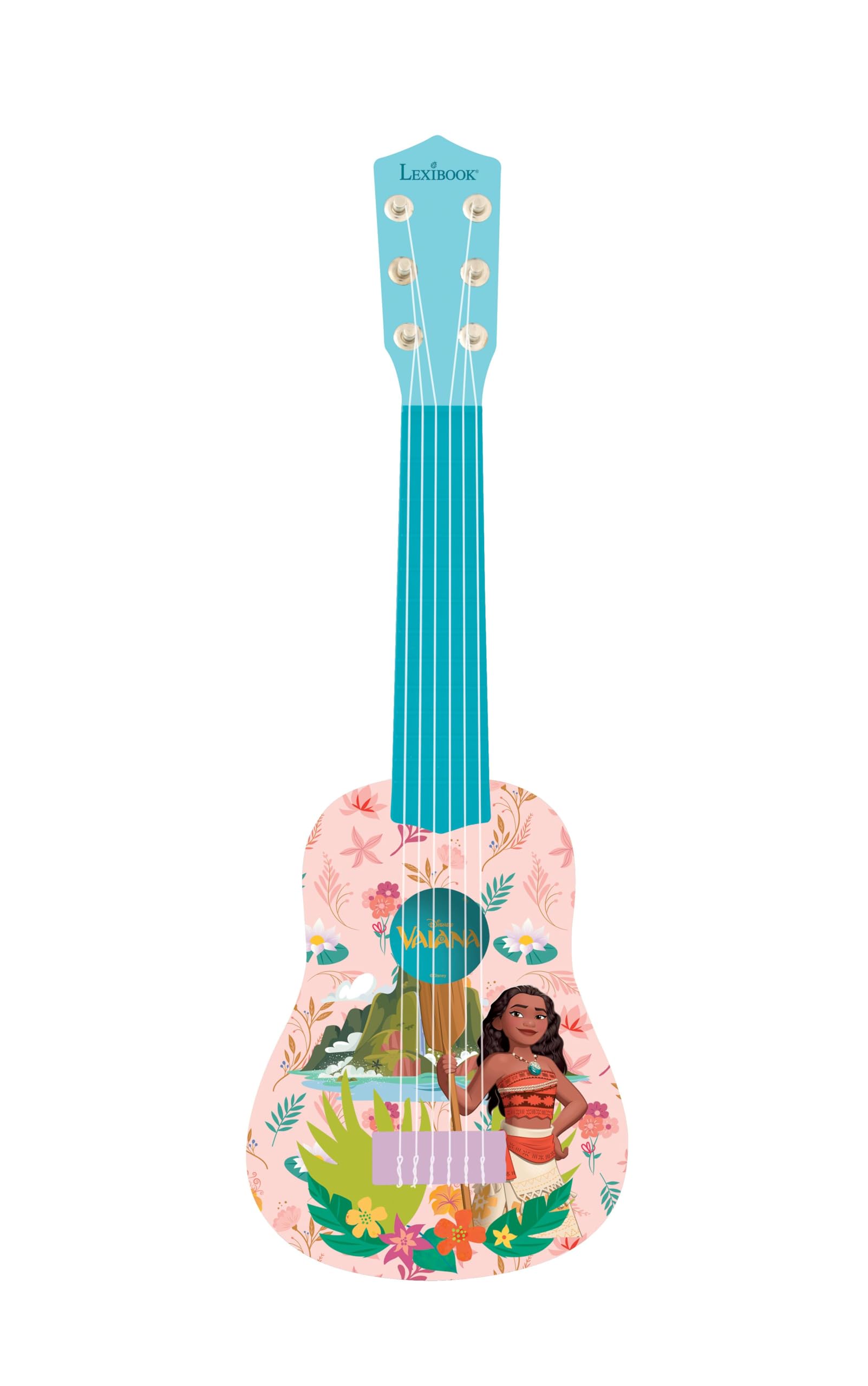Amazon.co.jp: Lexibook、Moana My First Guitar、K200VN | 53cm (21