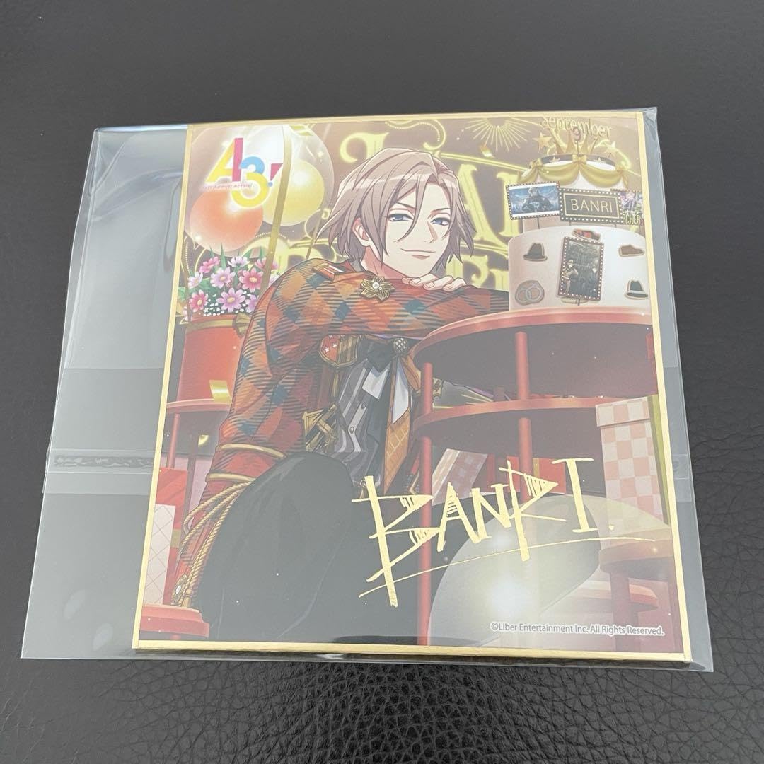 Amazon.co.jp: A3! ミニ色紙コレクション 摂津万里 満開party