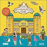  Schule der magischen Tiere 2023 - Broschürenkalender für Kinder - Format 30 x 30