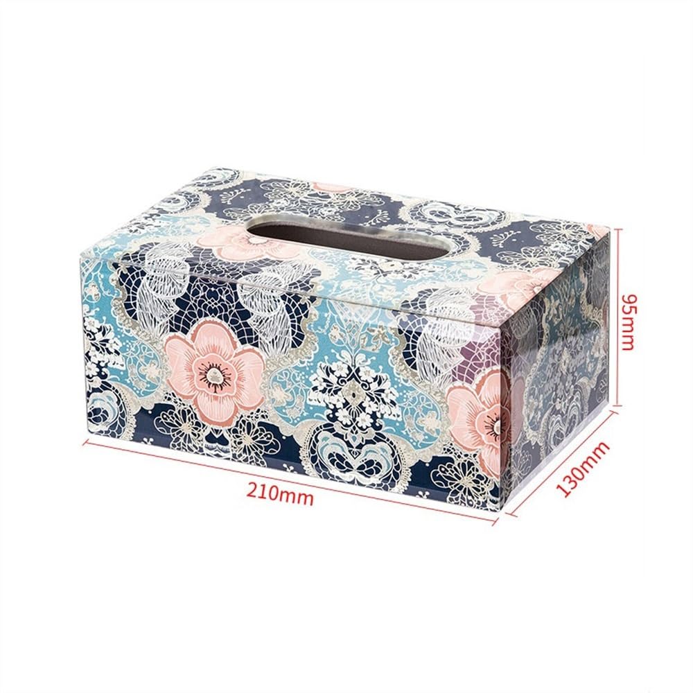 Porte-mouchoirs Ornements décoratifs for Table à Manger Boîte Serviettes Haut de Gamme for intérieur Table Basse Cuisine Bureau mouchoirs Décor de boîte faciale