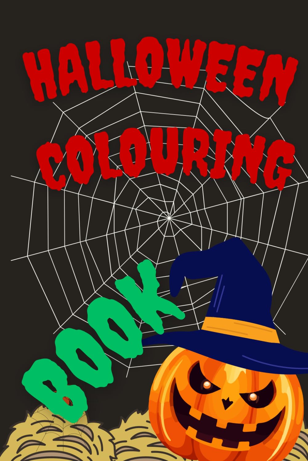 Halloween coloring book