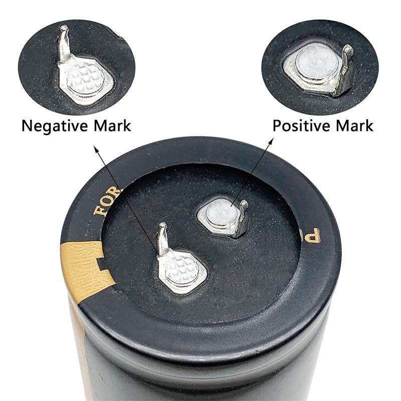 2pieces 63V 10000UF Quick Plug Electrolytic Capacitor, 30X50mm Aluminum Electrolytic Capacitor for Welder, LED Driver Power Supply, Charging Pile and so on.
