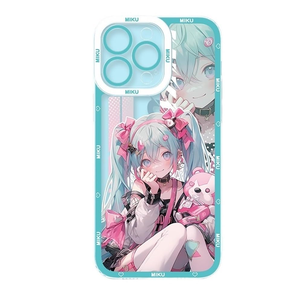 【MIKU　IQOSケースiPhoneケース】 Amazon.co.jp: JIAHUA 初音ミク スマホケース 携帯電話カバー
