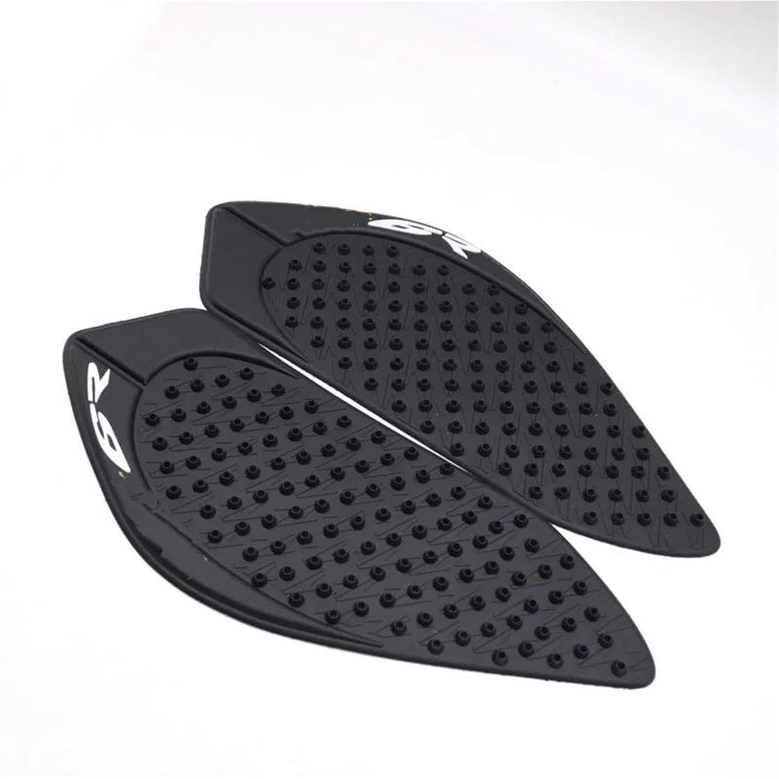 Protector Anti Slip Tank Pad Sticker Gas Grip Traction Side Decal for Kawasaki for ZX6R 2009-2016 Tank Sticker(Color4)