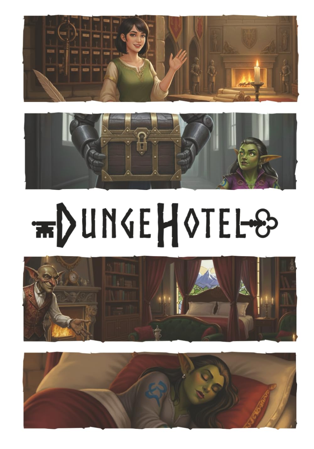 DungeHotel: Edizione Mastering (Giochi di Ruolo)