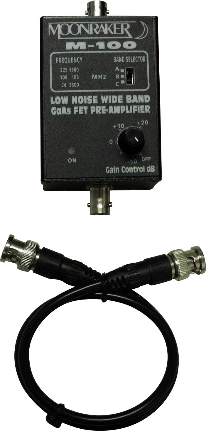 M-100 Professional (24-2300 MHz) Préamplificateur