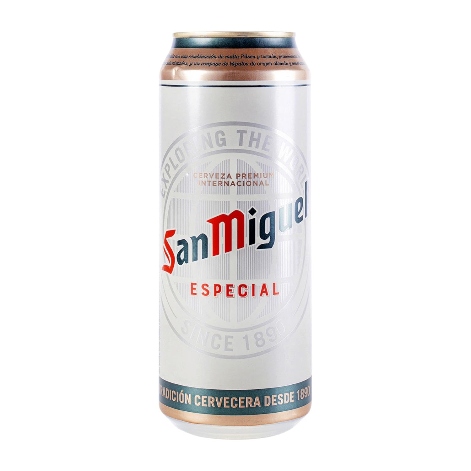 Cerveza Caja de 24 unidades San Miguel Lata 50 cl