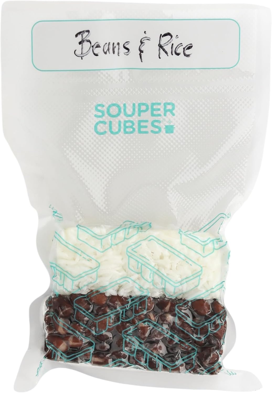 Souper Cubes 6” x 10” Pint Vacuum Sealer Bags for Food, 100-Count BPA-Free Precut Food Vacuum Sealer Bags for Meal Prep, Freezing & Sous Vide