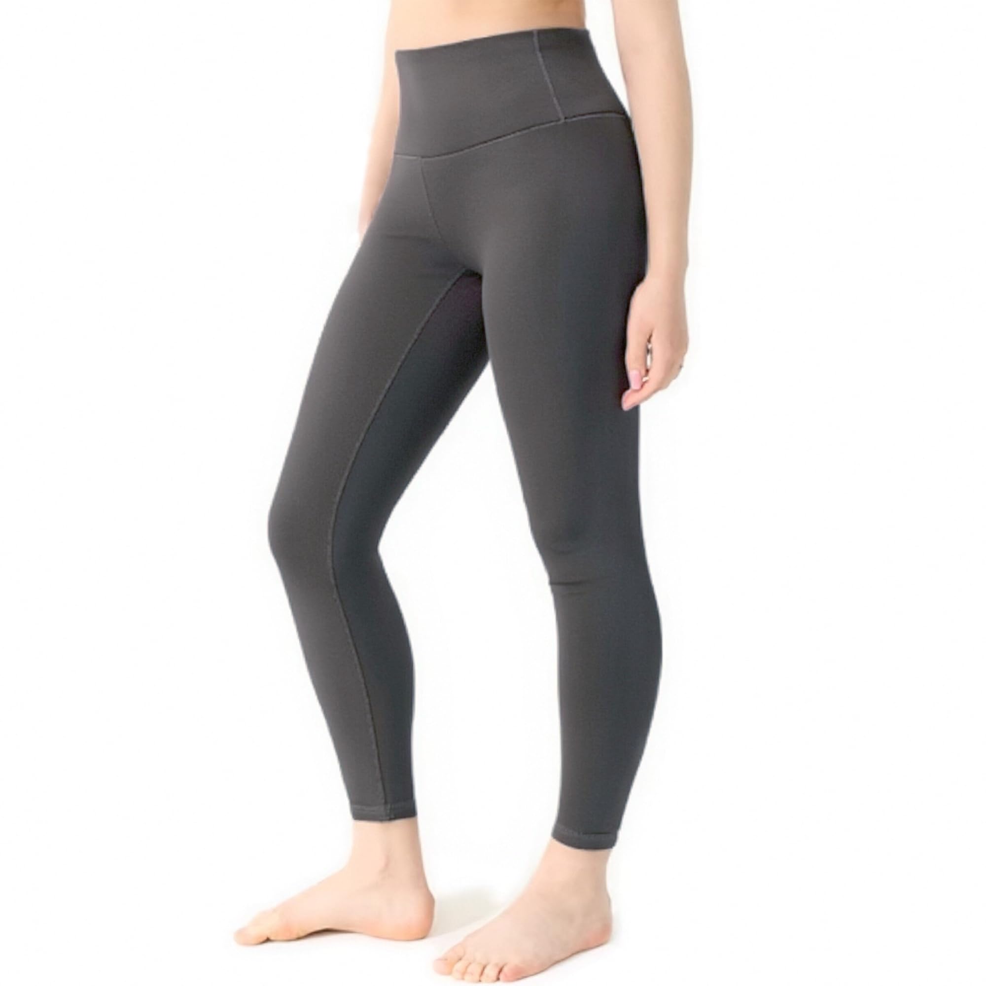 GYROT Workout Leggings for Women Athletic Ladies Yoga Pants Butter Soft with High Waisted and Butt Lifting Design for Running