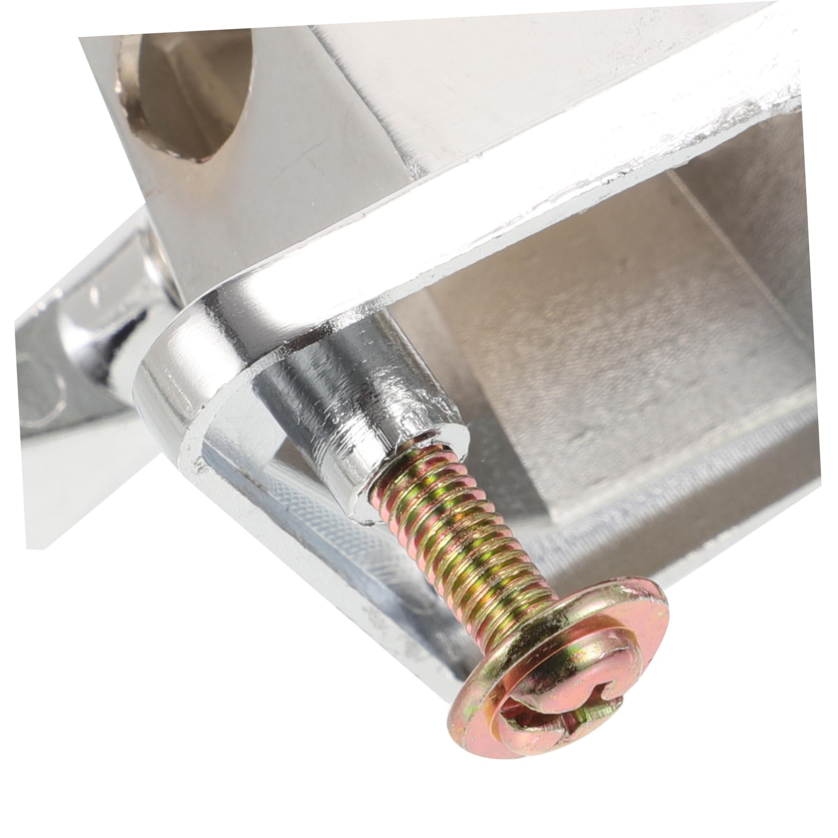 Hemoton Sturdy Metal Drum Leg Base Bracket for Drum Mounting Tom Replacement Hardware for Drum Set