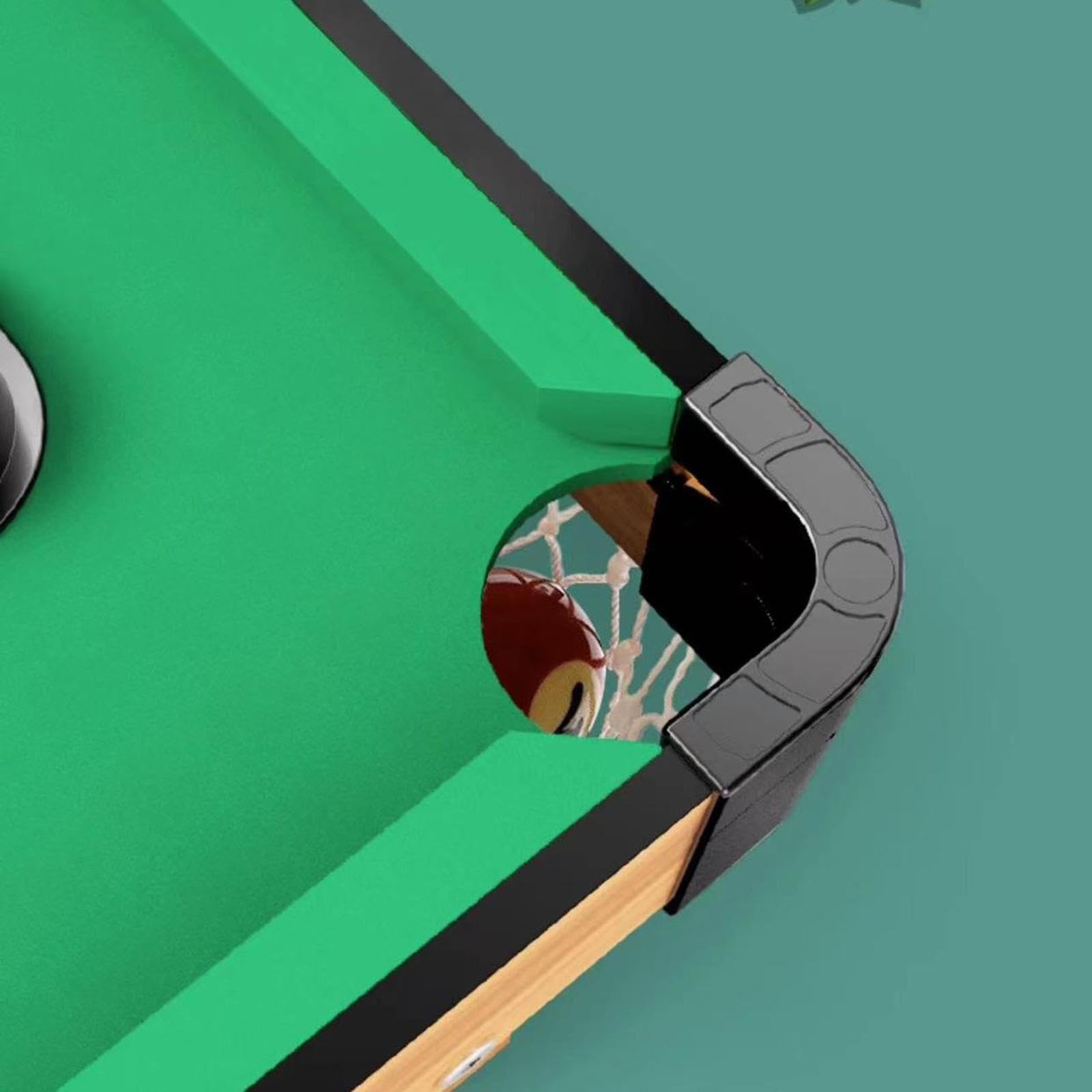 Accessori per Mini Tavolo Da Biliardo, Giochi Portatili Da Tavolo per Interni, per Tutta La Famiglia.