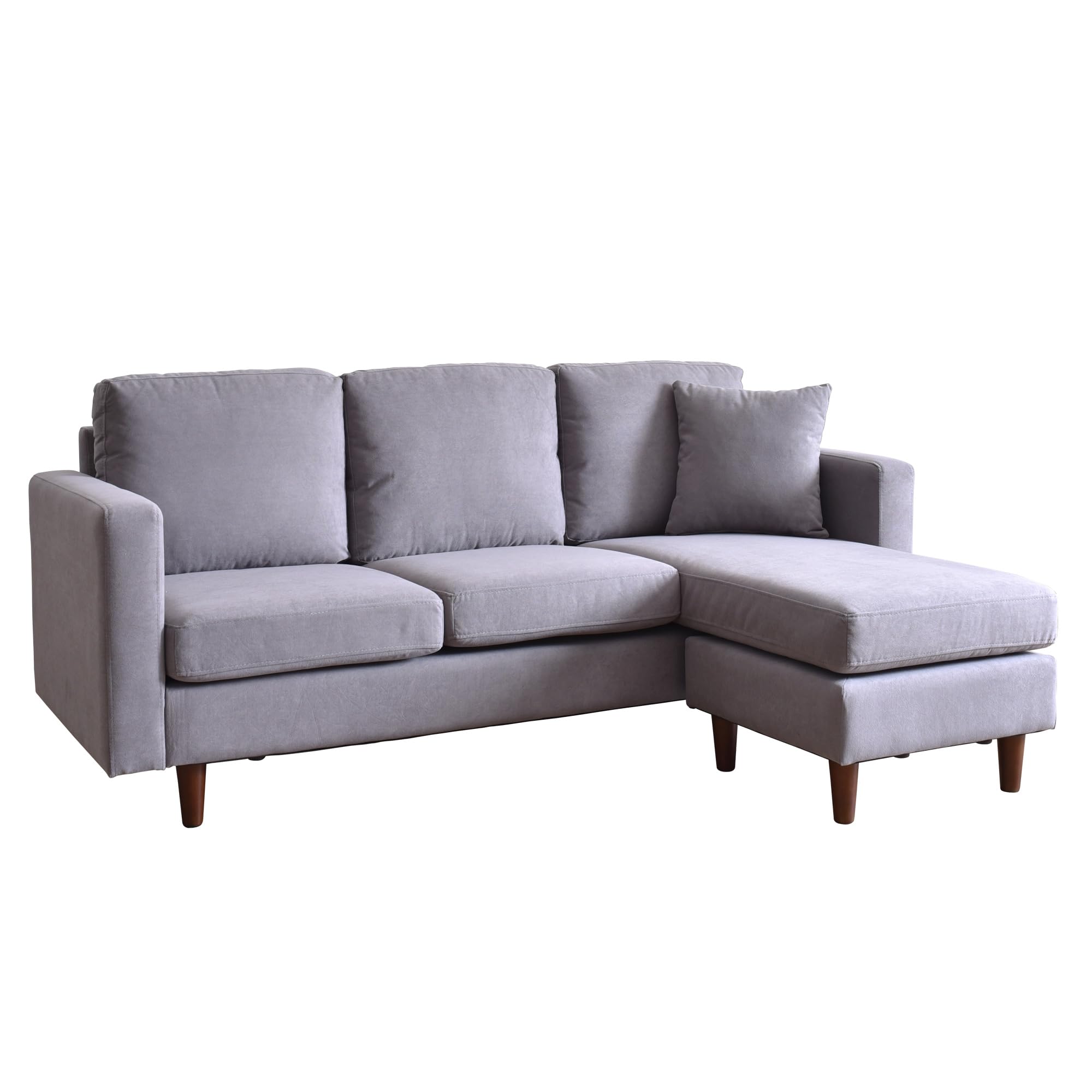 Amazon｜VENTOTA ソファ 2.5人掛け 3人掛け カウチ L字 おしゃれ