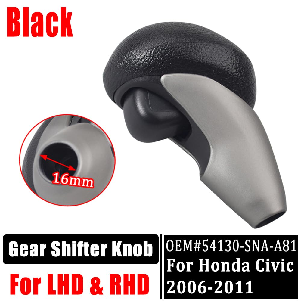 6 Speed Manual Gear Shift Knob Shifter Lever Handball For Alfa Romeo 159 Brera Spider 05 11 I4071684098