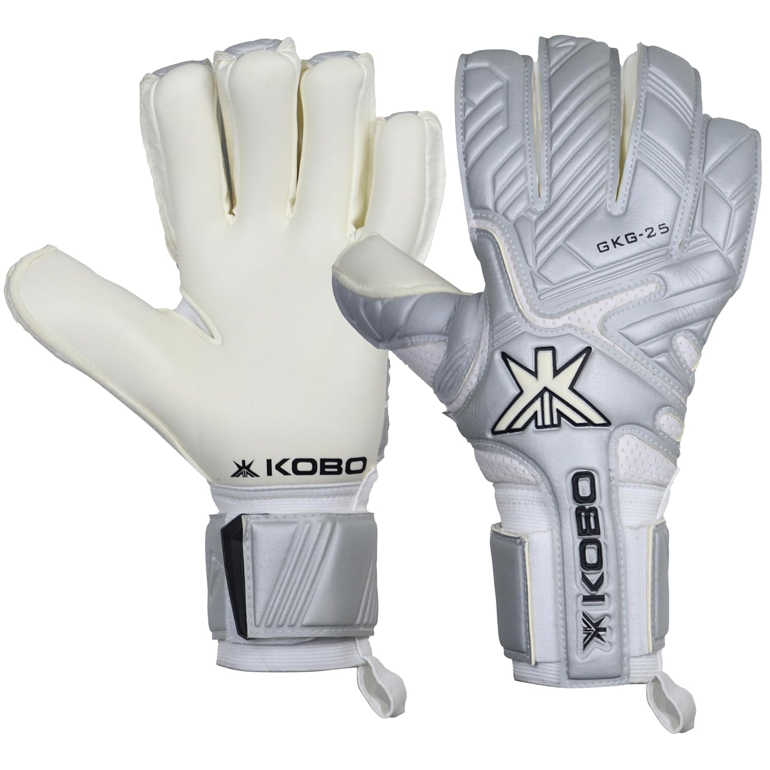 Kobo Football/Soccer Goal Keeper Professional Gloves