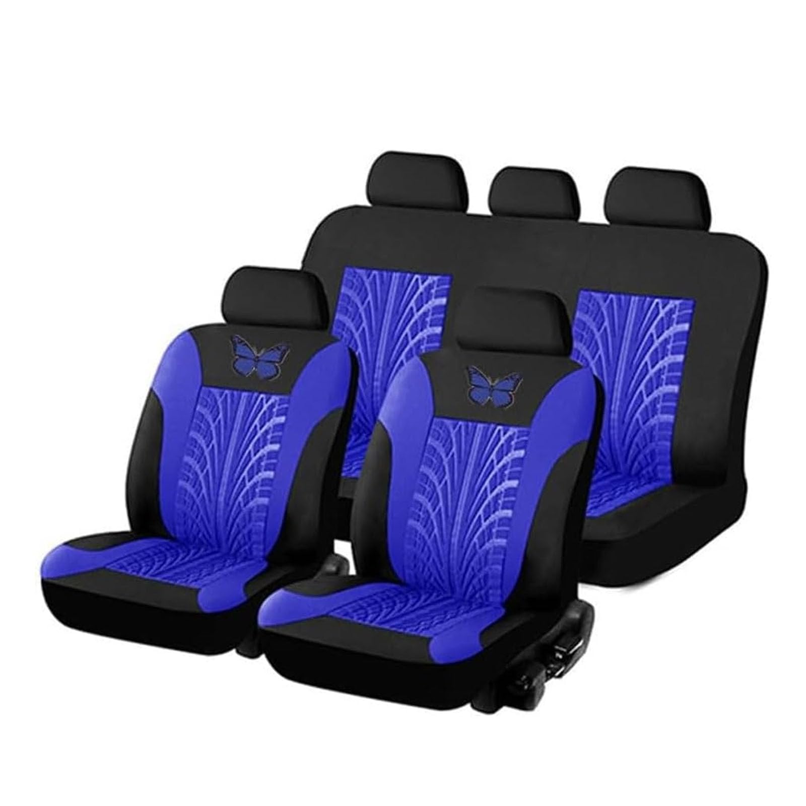 Housses De Siège Auto Pour MG ZS Hybrid+ Luxury (2024-2025) – En Cuir PU, Protection Complète, Design Diamant