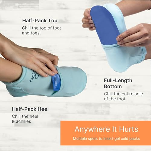 Miniatura 4 de natracure calcetines de terapia fría (Small/Medium) (a705-cat), 4