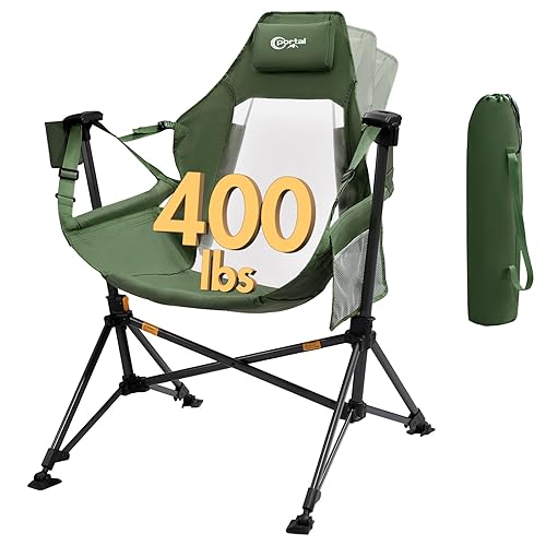 Portal Hammock Camping Chair, Portable Outdoor Swinging Chairs with Adjustable