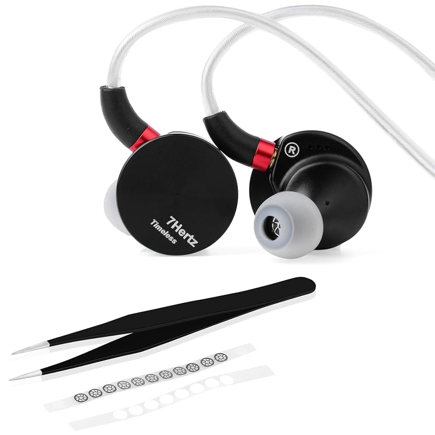 PLEX　Obsidian Black　T780H-2ALCJP12 Amazon.com: Linsoul 7HZ Timeless 14.2mm Planar HiFi in-Ear