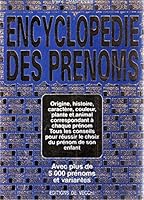Encyclopédie des prénoms 2732831123 Book Cover