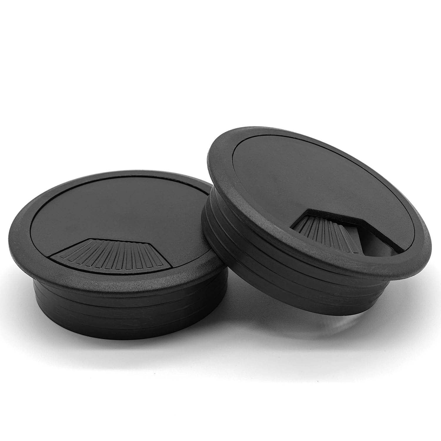 Snapklik.com : 2 Inch Desk Wire Cord Cable Grommets Hole Covers - 2 Pcs ...
