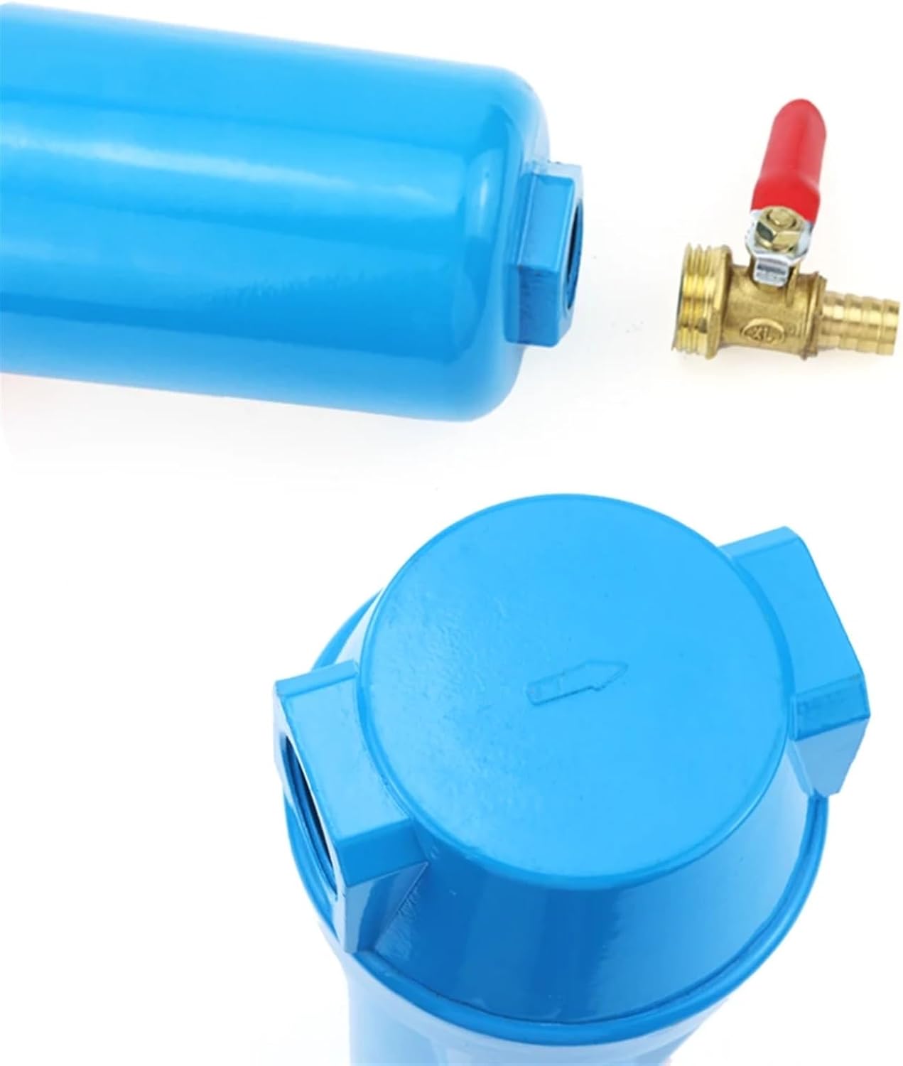 3/4" 1-1/2" Oil Water Separator 015/024/035 Q/P/S/C Compressor Accessories Compressed Air Precision Filter Dryer QPSC (Color : 015 Q)