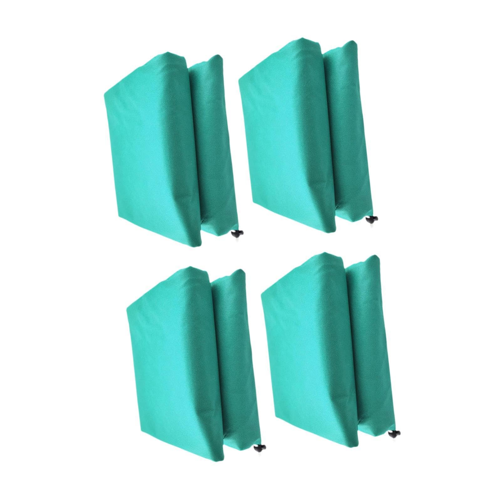4 Pezzi Protezione Piante Sacchetto Antigelo Copertura Resistente Nylon Riutilizzabile con Zipper Cordoncino per Serra Orto Protezione Alberi Frutti B, 100x120 Cm