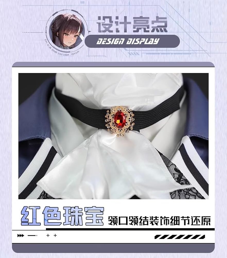 勝利の女神NIKKE ニケ　マルチャーナ　コスプレ 51cf09ac5f6a411f8d7fde7ffaf51b