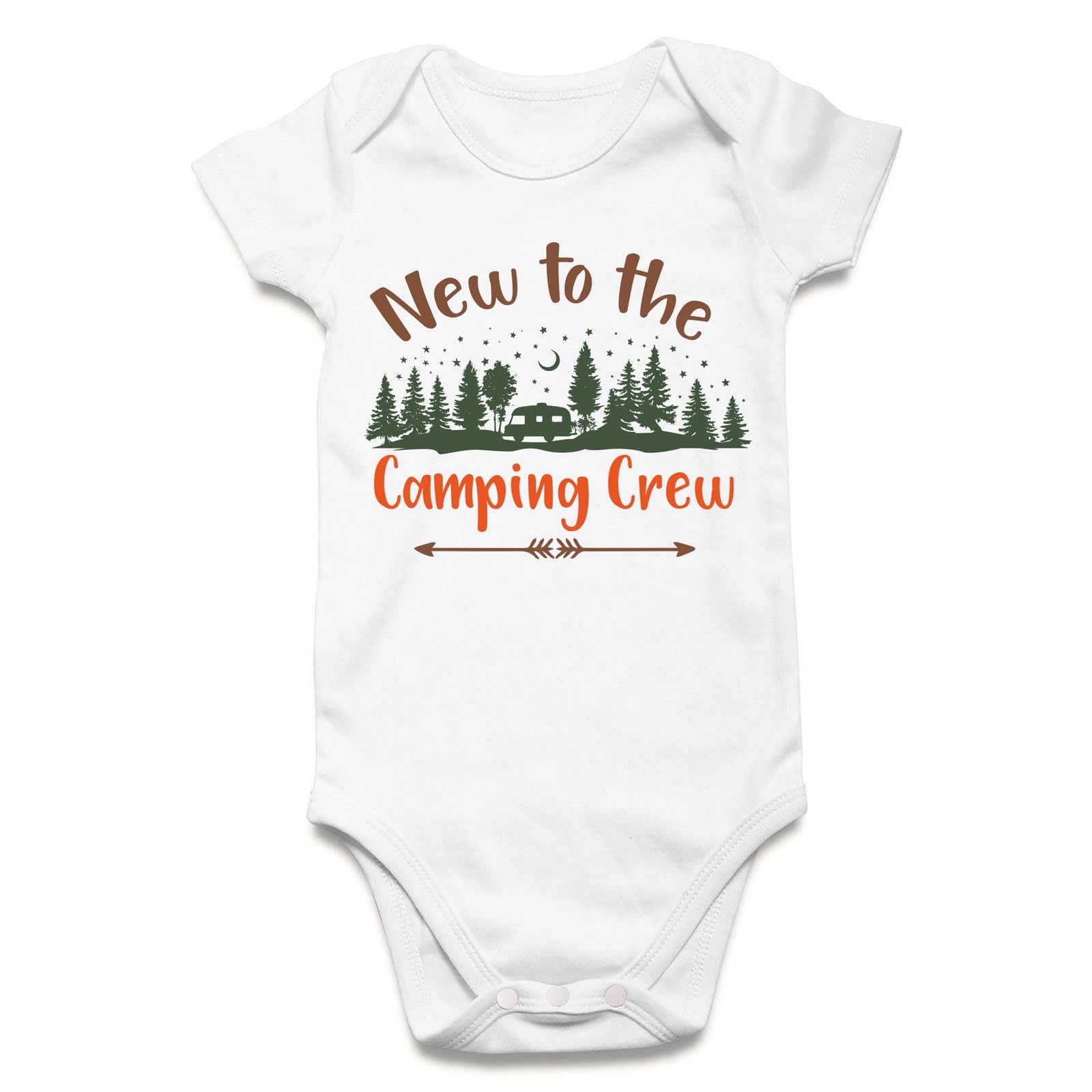 Vieille Baby Boys Girls Bodysuit Short Sleeve Romper Jumpsuit Outfit 0-12 Months