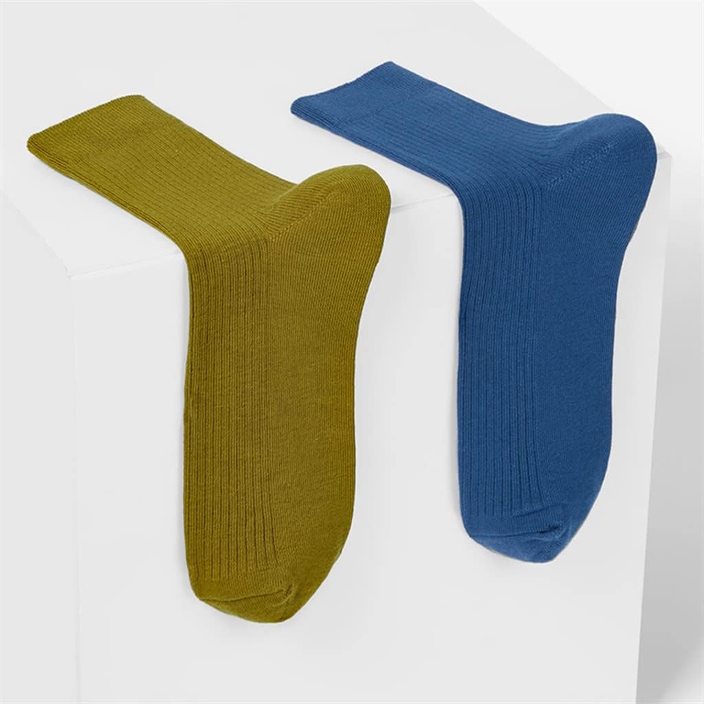 Socks Men's Mid-tube Cotton Breathable Spring and Autumn Thin Stockings